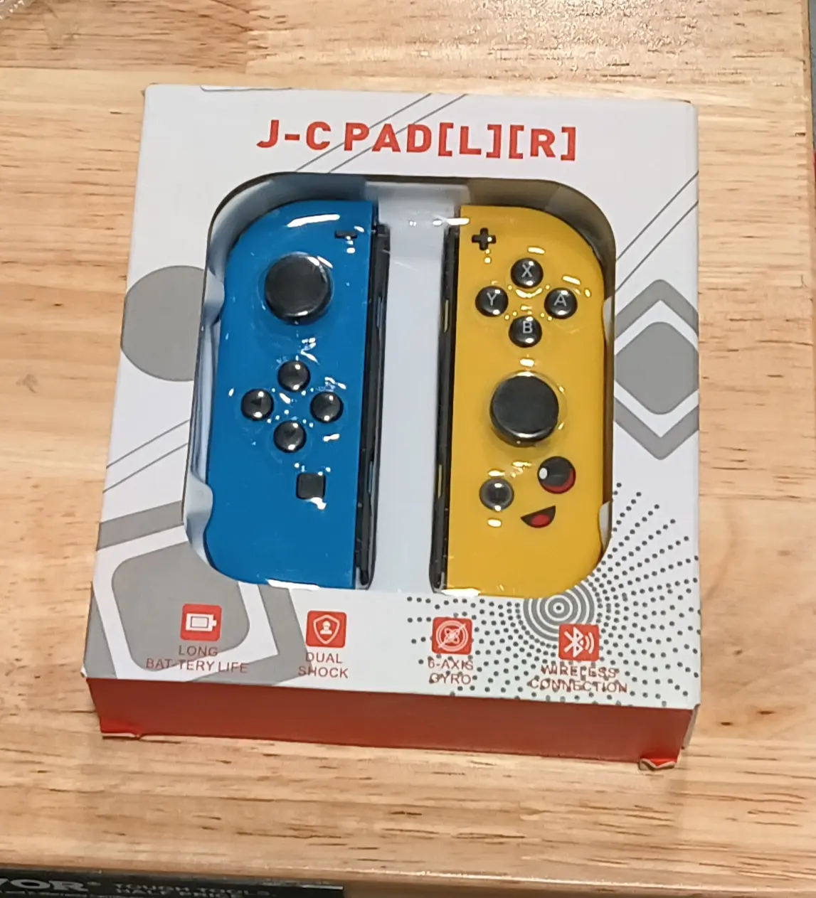 Fortnite Peely Joycons for the Nintendo Switch