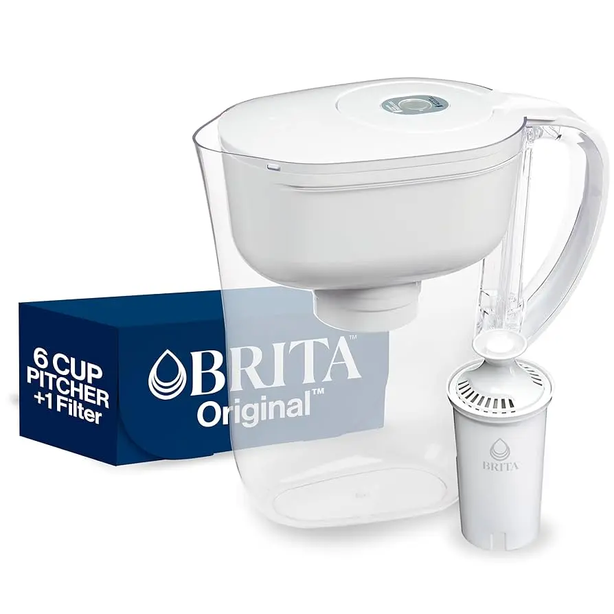 Brita 6 Cup Filter Pitcher