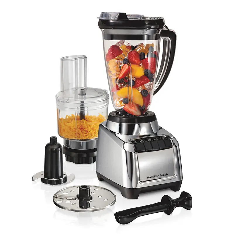 Hamilton Beach 2-in-1 Multiblend Blender and Processor
