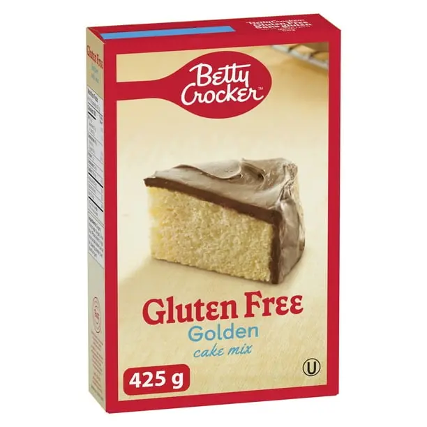 Betty Crocker Gluten Free Golden Cake Mix (BB: 10 OCT 2025)