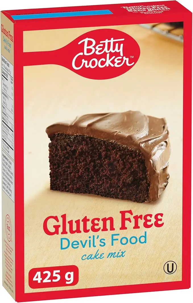 BETTY CROCKER CAKE MIX - Gluten Free Devil's Food (BB: 17 MA 2026)