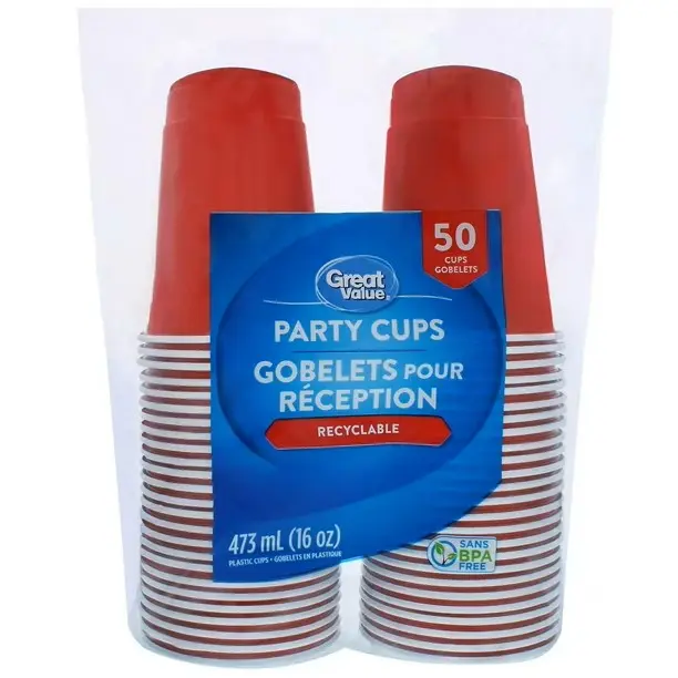50 Party Cups