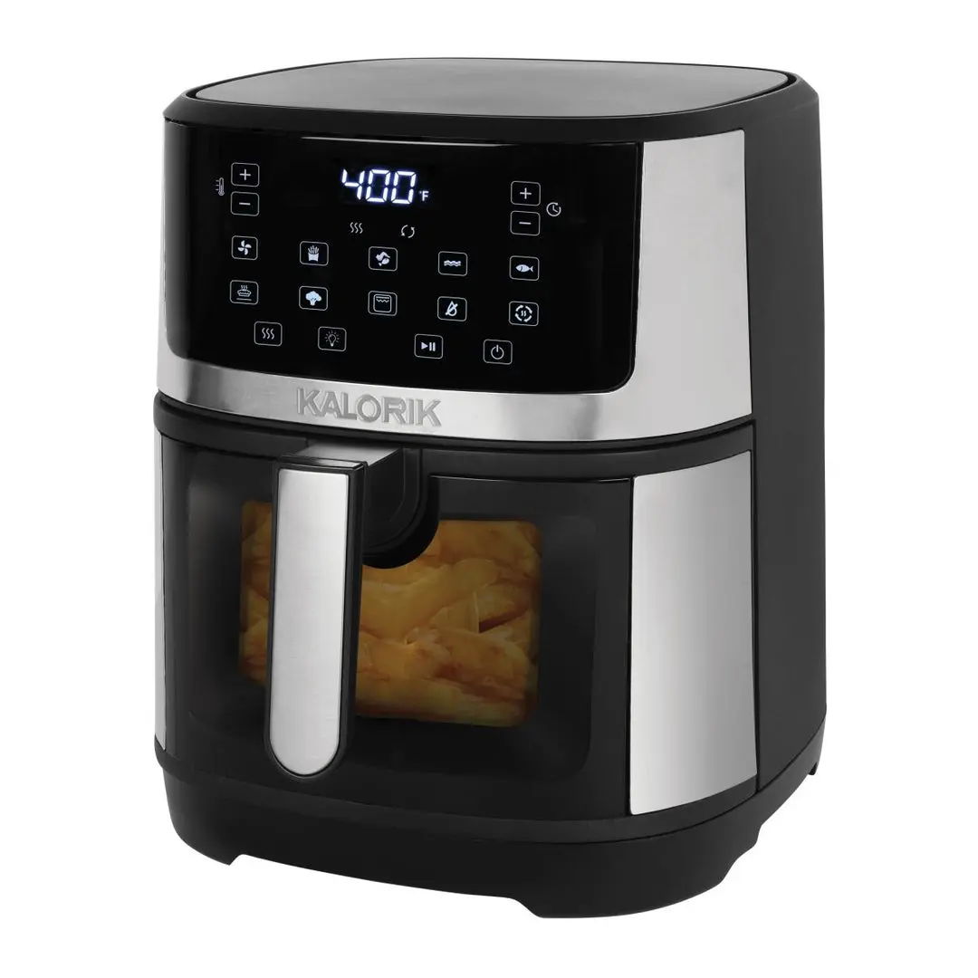 KALORIK 7 Qt Touchscreen Air Fryer With Window
