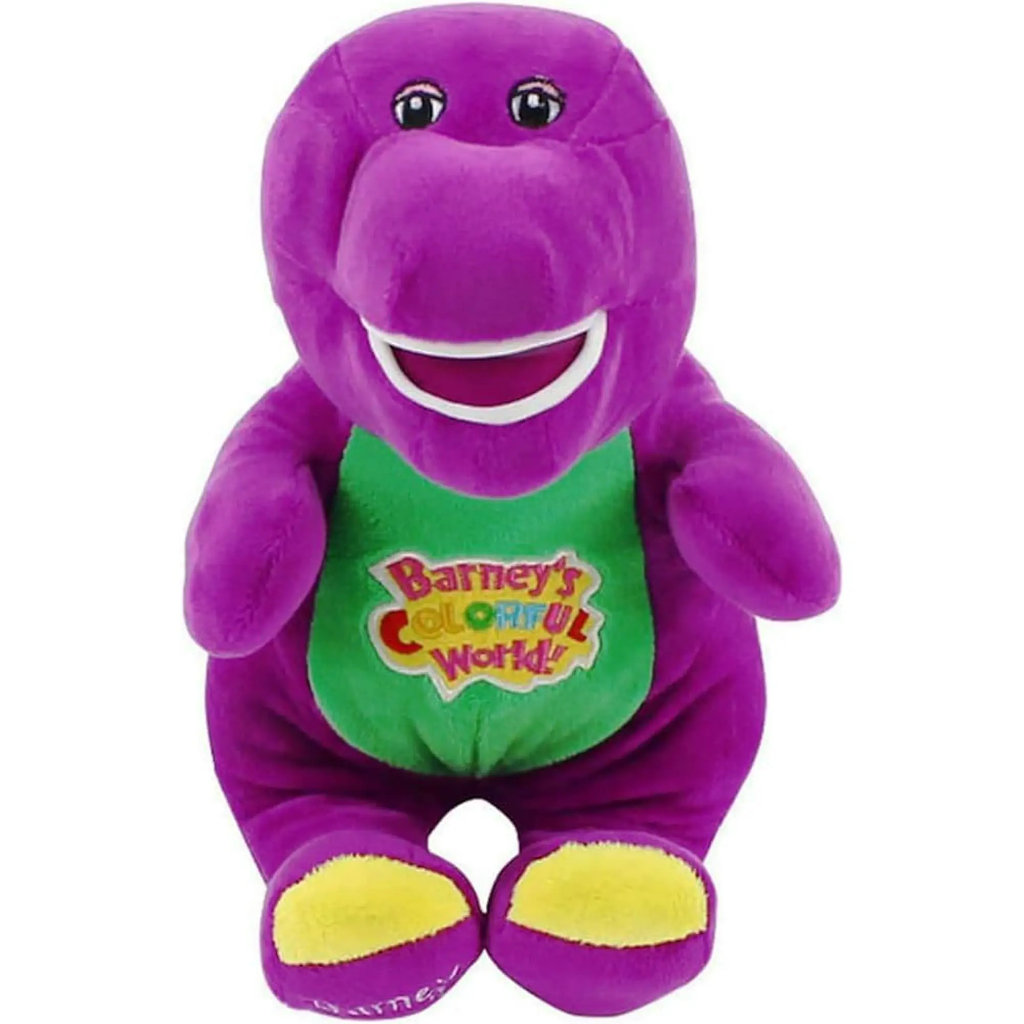 Barney's Toy Purple Dinosaur Doll