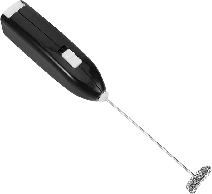 BIUDECO Electric Egg Whisk Handheld Cream Milk Frother Multi-Speed Hand Blender for Baking