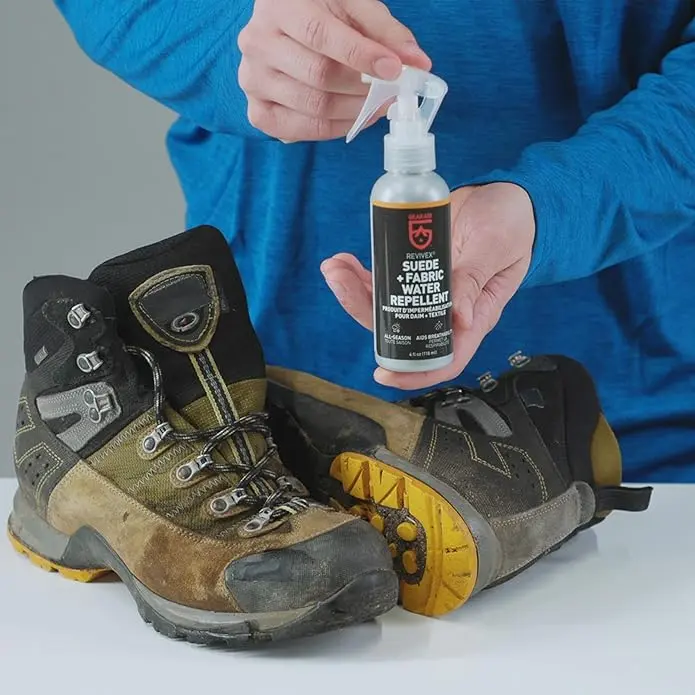 GEAR AID Suede Water Repellent, 4 oz