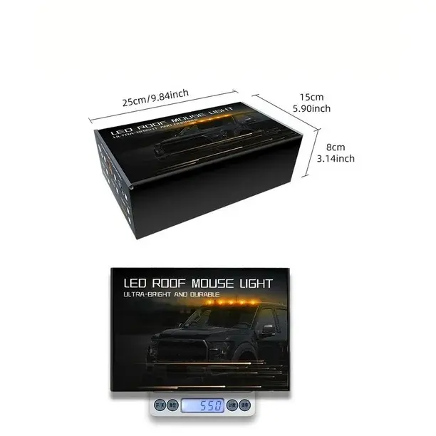 LED Roof Mouse Light