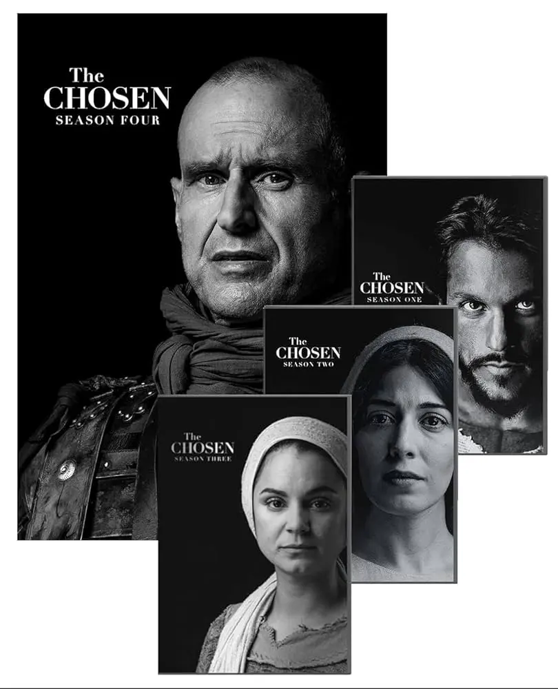 The CHOSEN Seasons 1-4 DVD