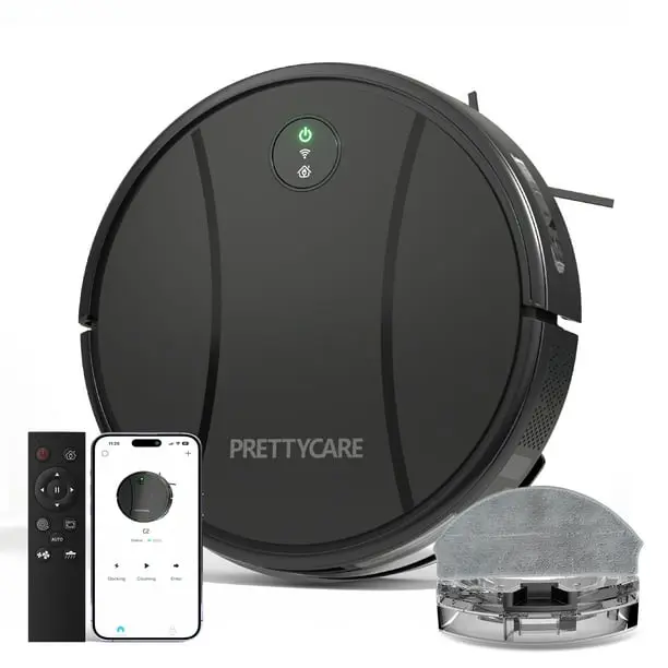 Prettycare Robot Vacuum And Mop