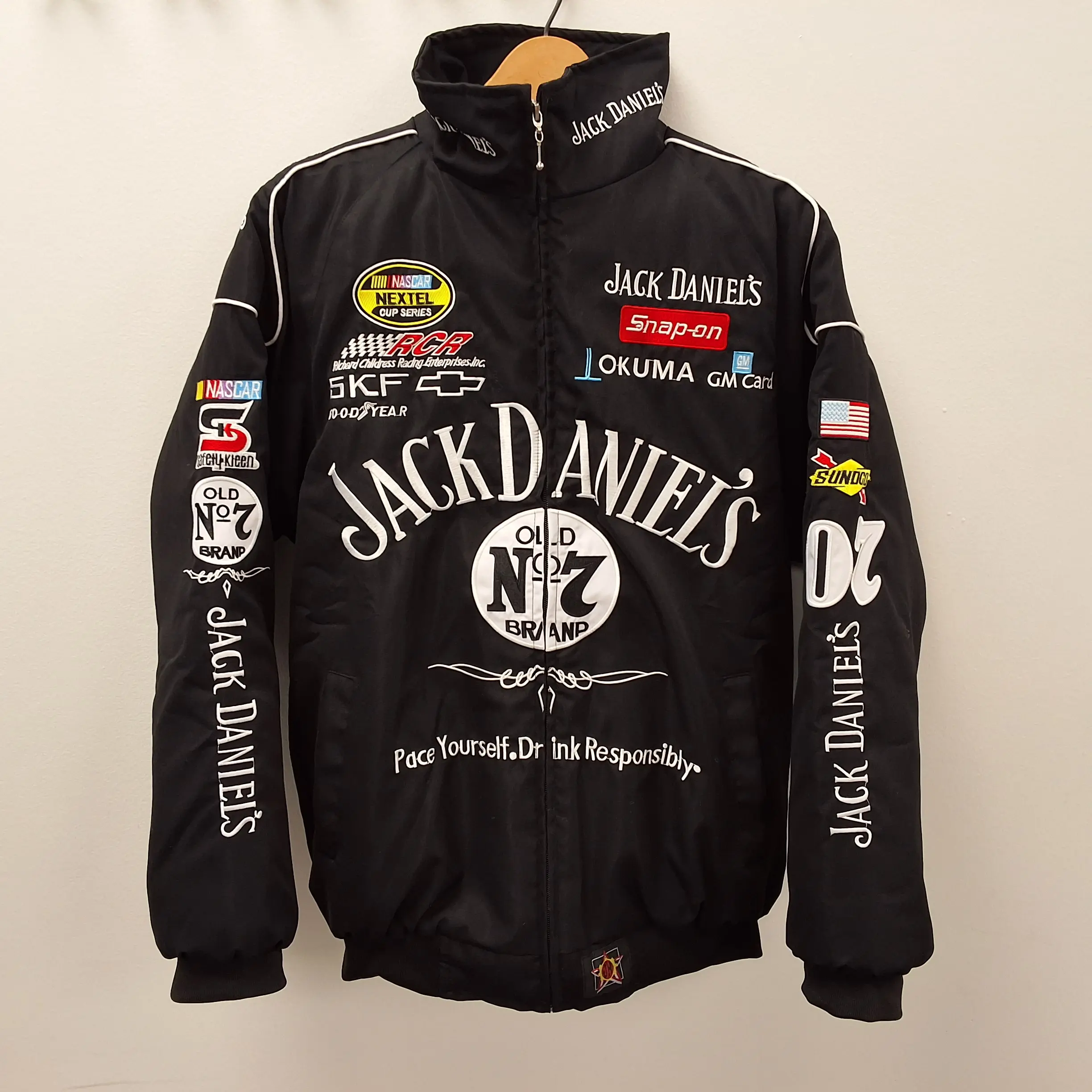Vintage Chevrolet/Jack Daniels NASCAR Jacket