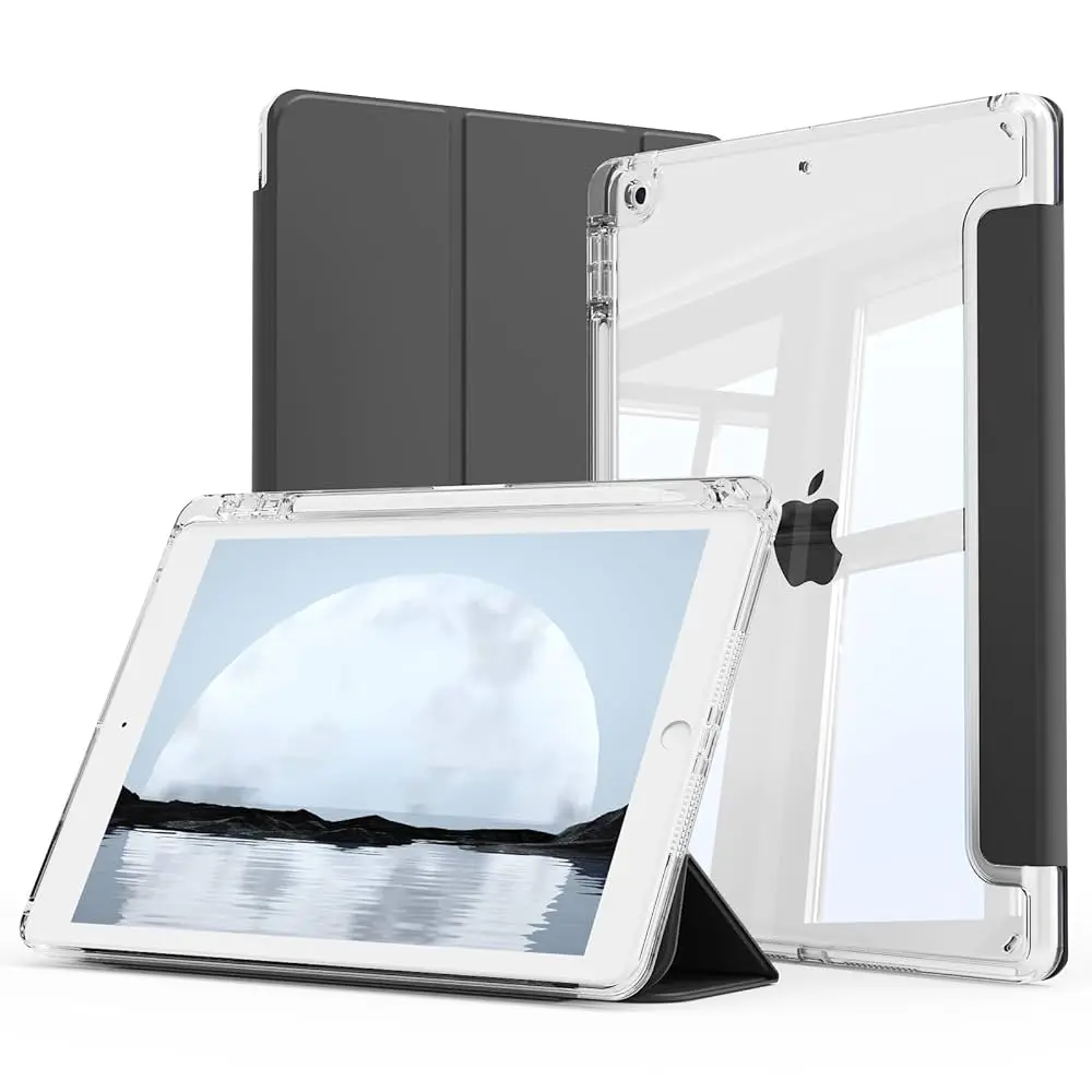 KenKe iPad 10.2" Case - Gray