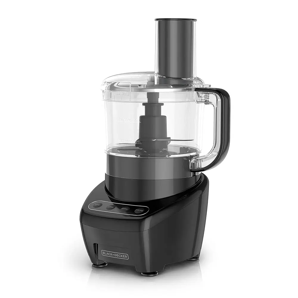 Black+Decker 8-Cup Food Processor
