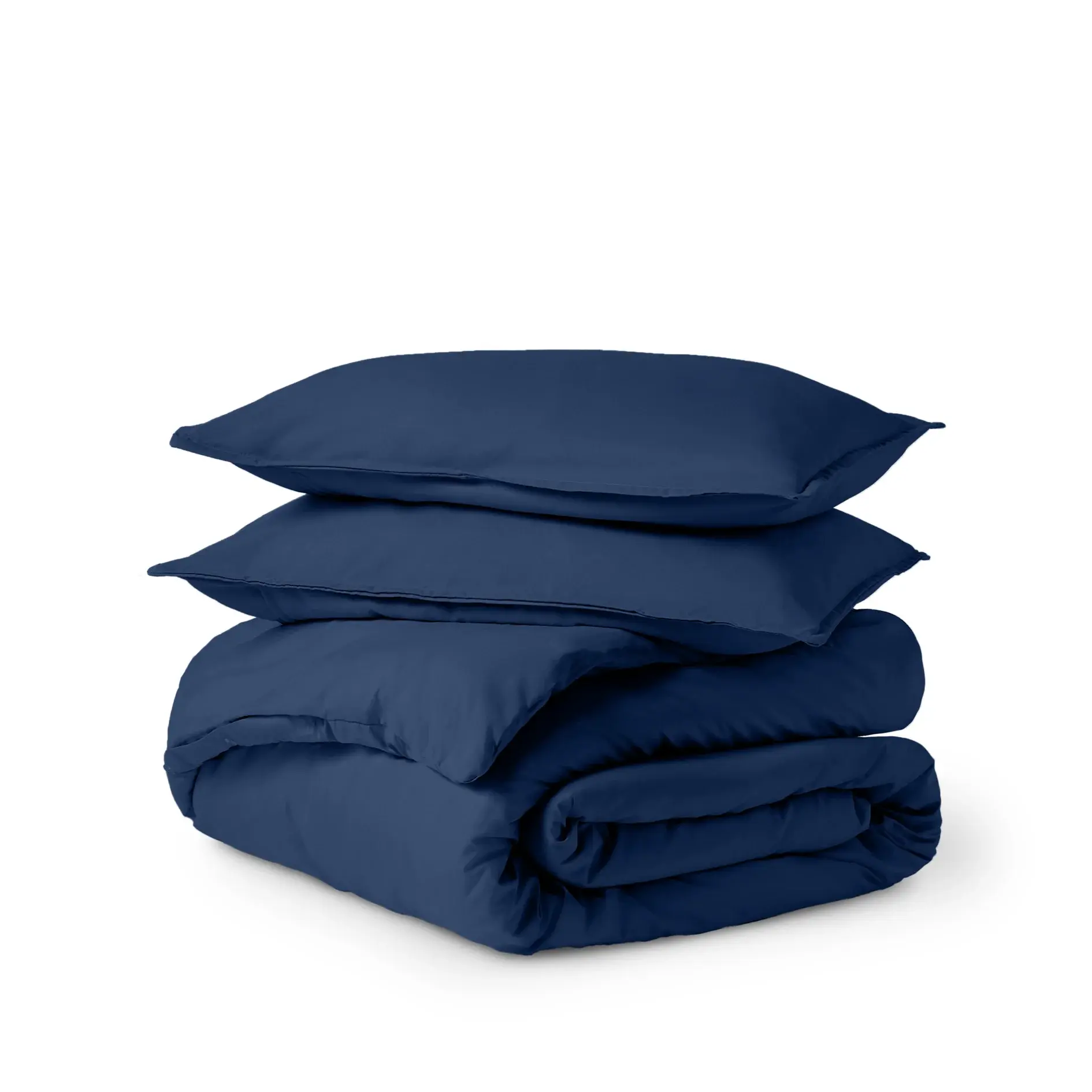 Bare Microfiber Duvet Cover Set (King/Cal King)-Blue