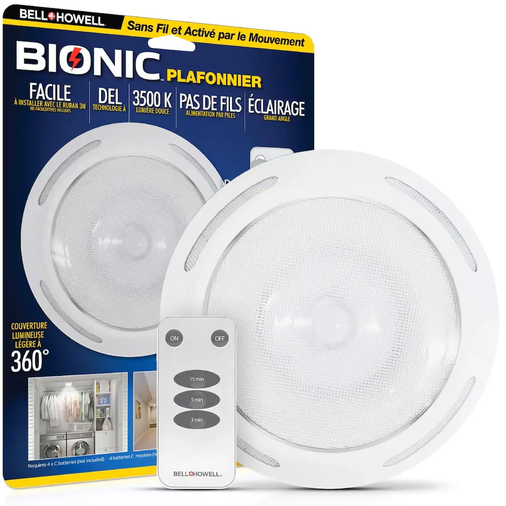 Bionic Ceiling Light - Bell and Howell