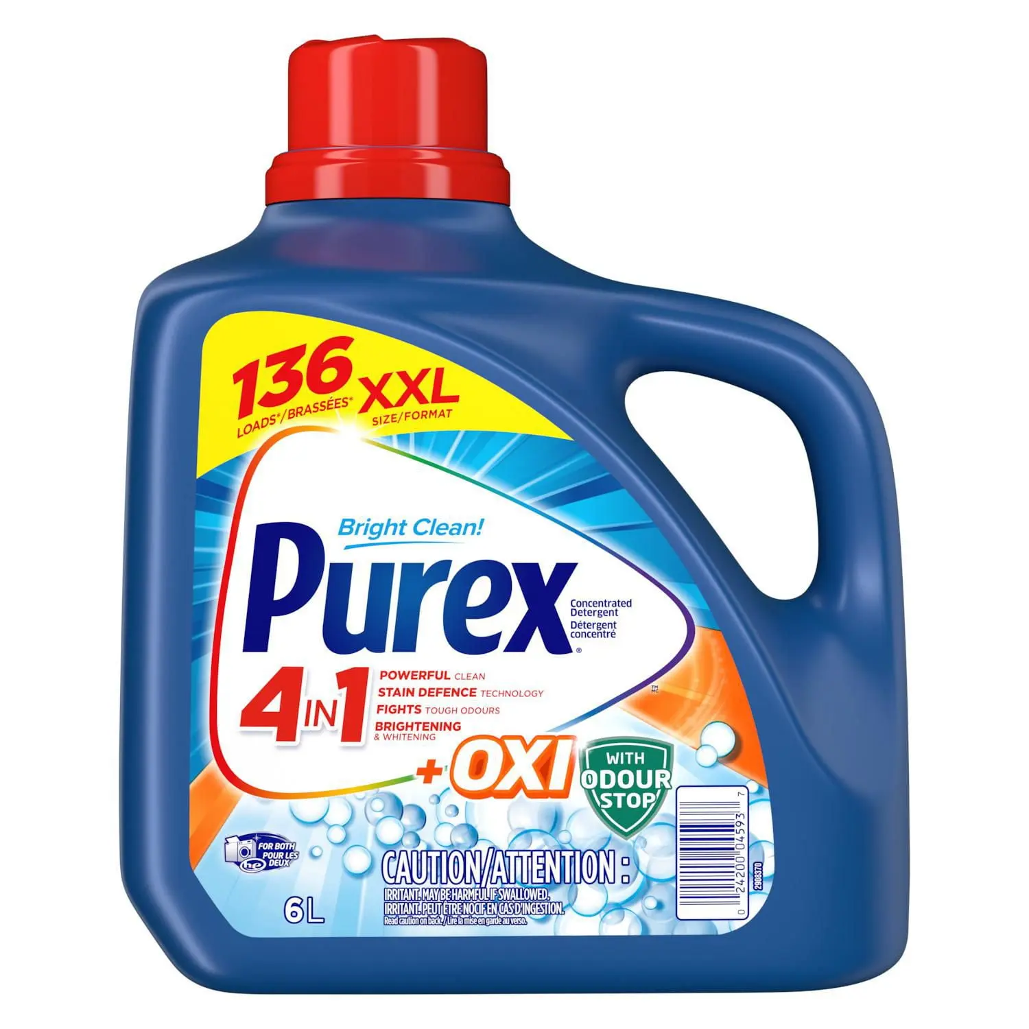 Purex 4-in-1 Laundry Detergent