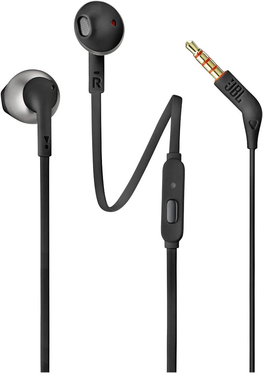 JBL Wired Earbud Headphones - Black