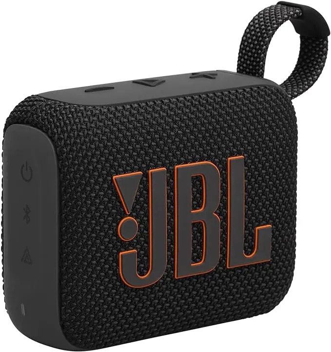 JBL Go 4 Bluetooth speaker BLACK