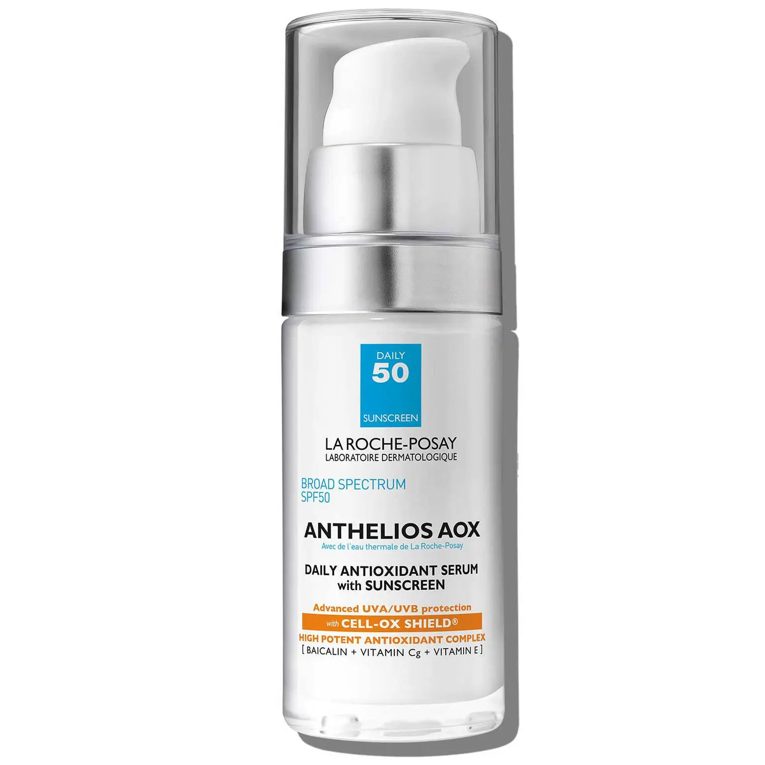LA ROCHE-POSAY Anthelios AOX Antioxidant Serum with SPF 50 Sunscreen