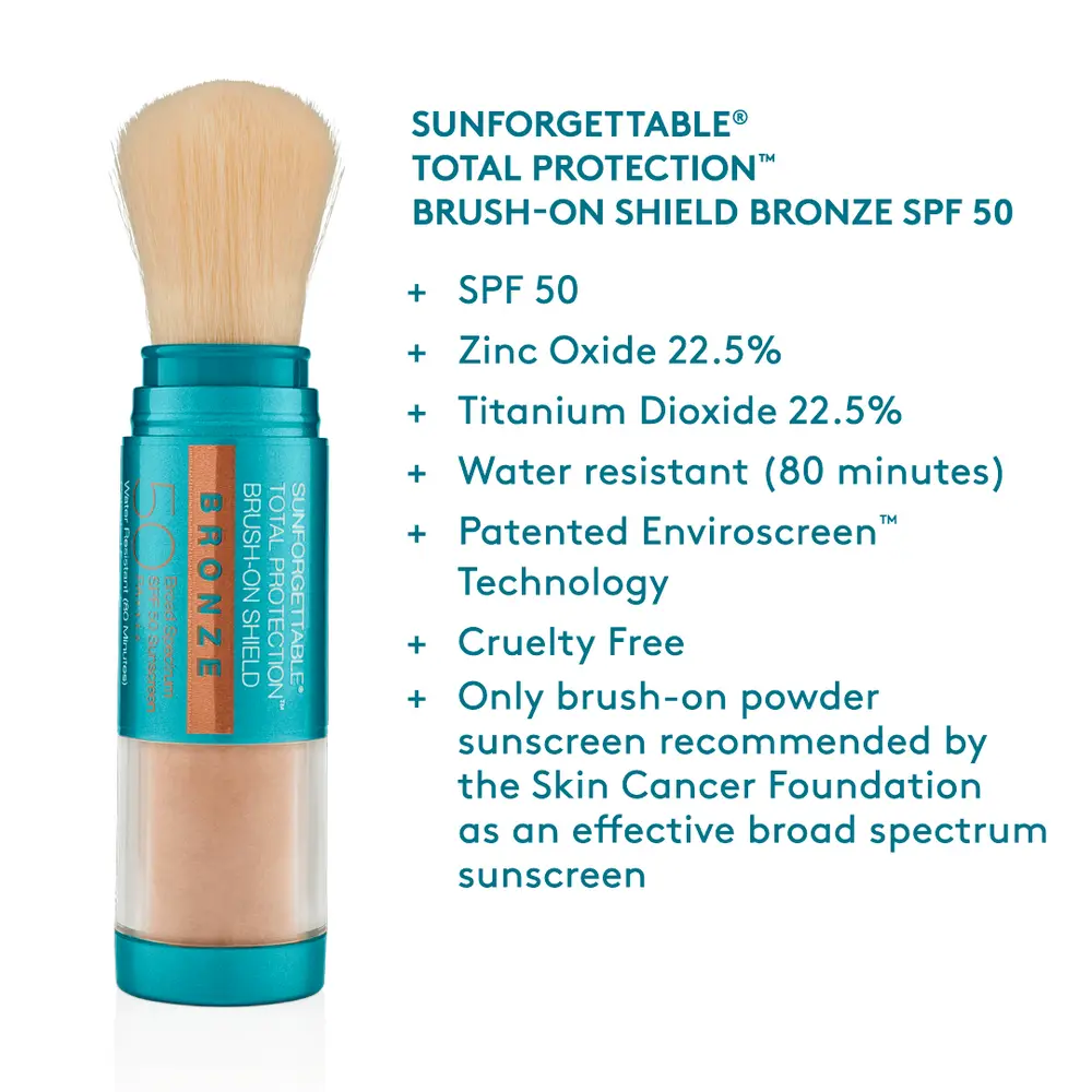 Colorescience Brush-On Sunscreen Mineral Powder for Sensitive Skin