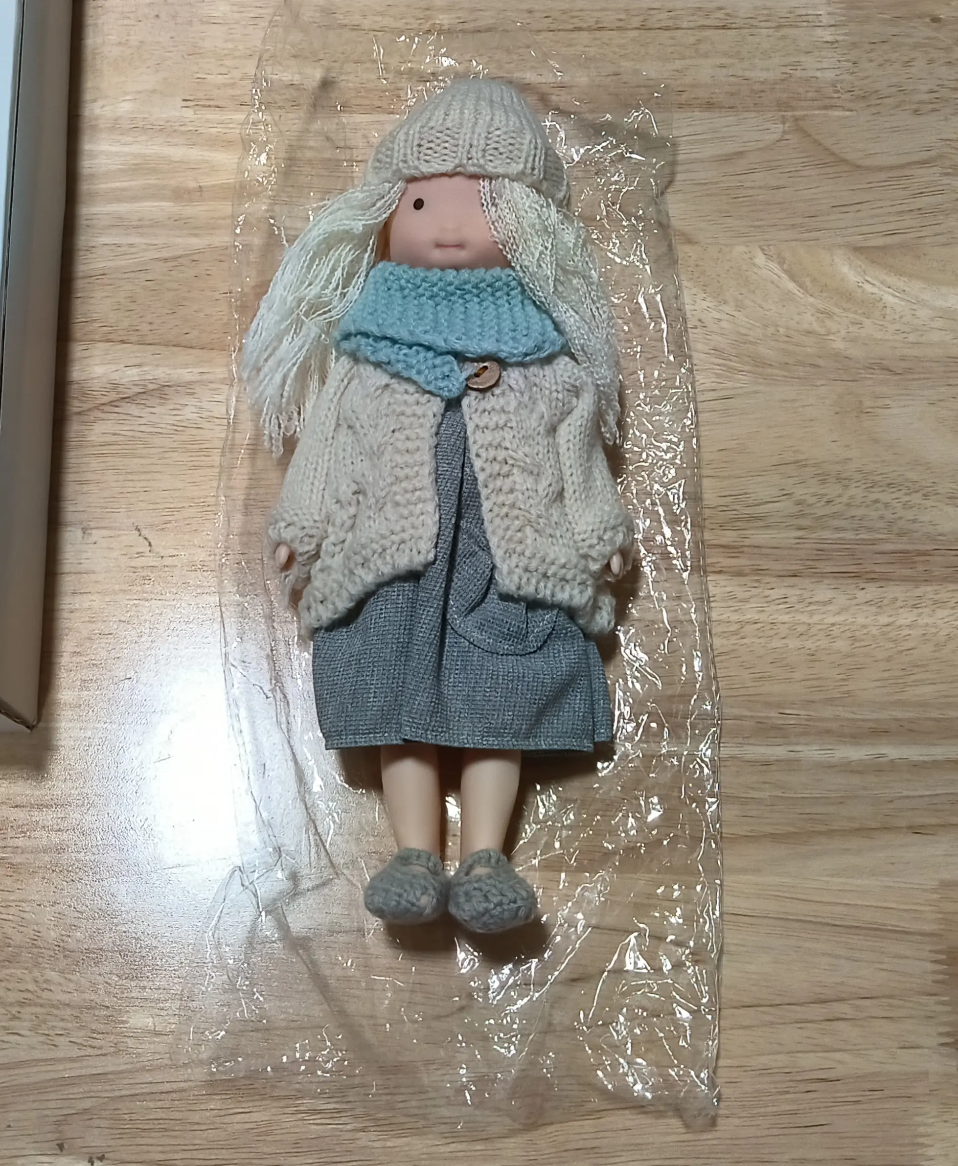 Winter Girl Toy Doll