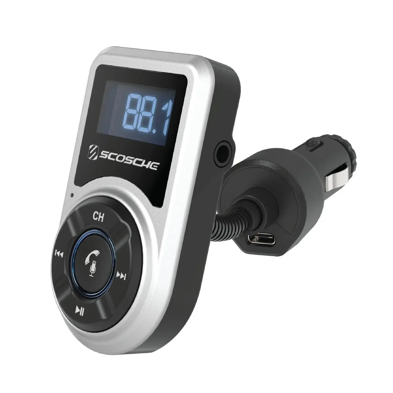 Hands-Free Car Kit with Power Delivery Charger - Scosche