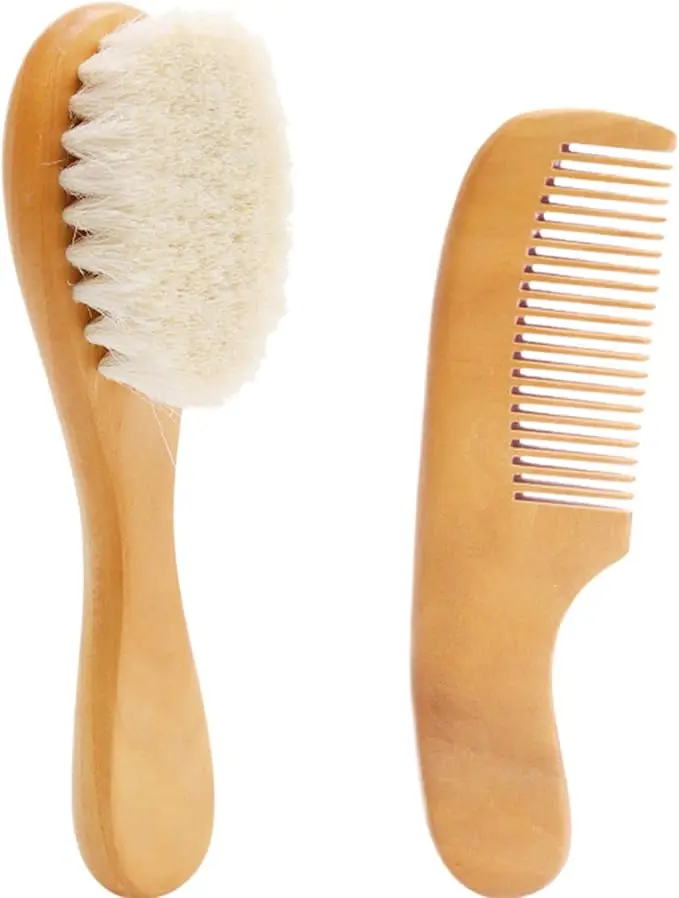 Baby Hair Brush and Comb Set
