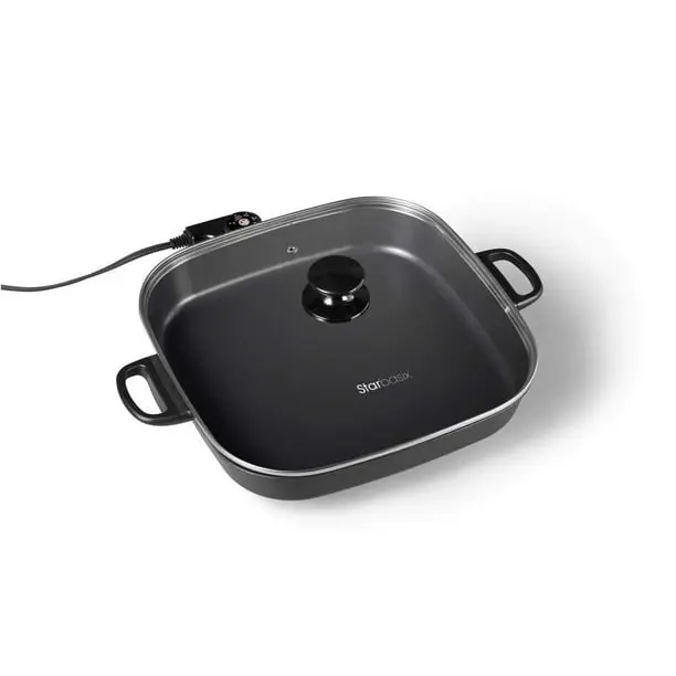 Starbasix Electric Non-Stick Skillet