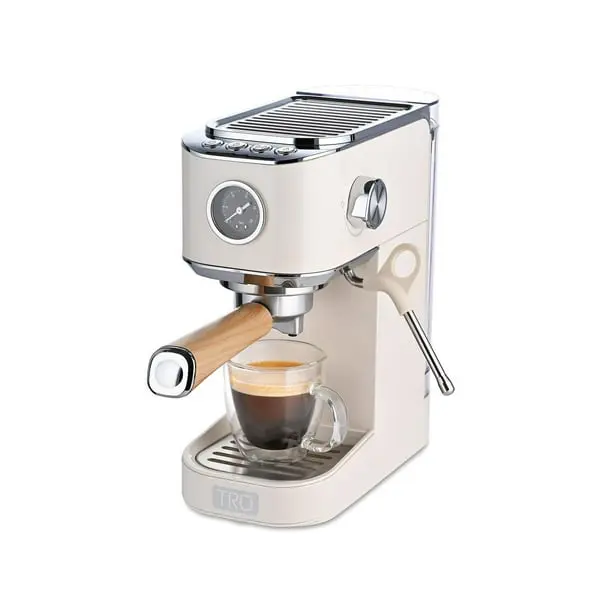 TRU Espresso Machine With Steam Wand