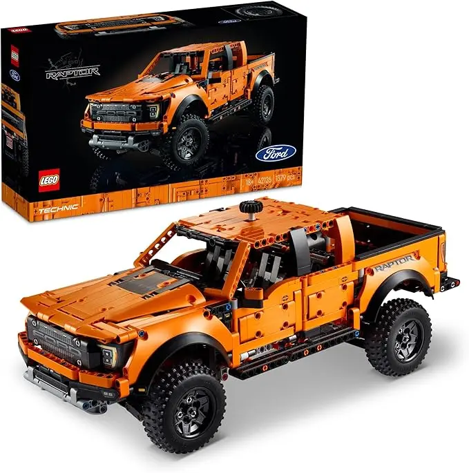 LEGO Technic Ford F-150 Raptor 42126 Building Kit
