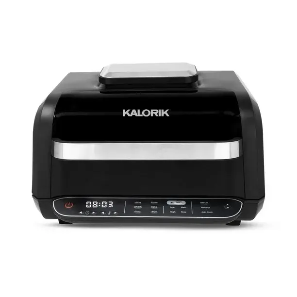 Kalorik® 8-in-1 Digital Air Fryer Grill