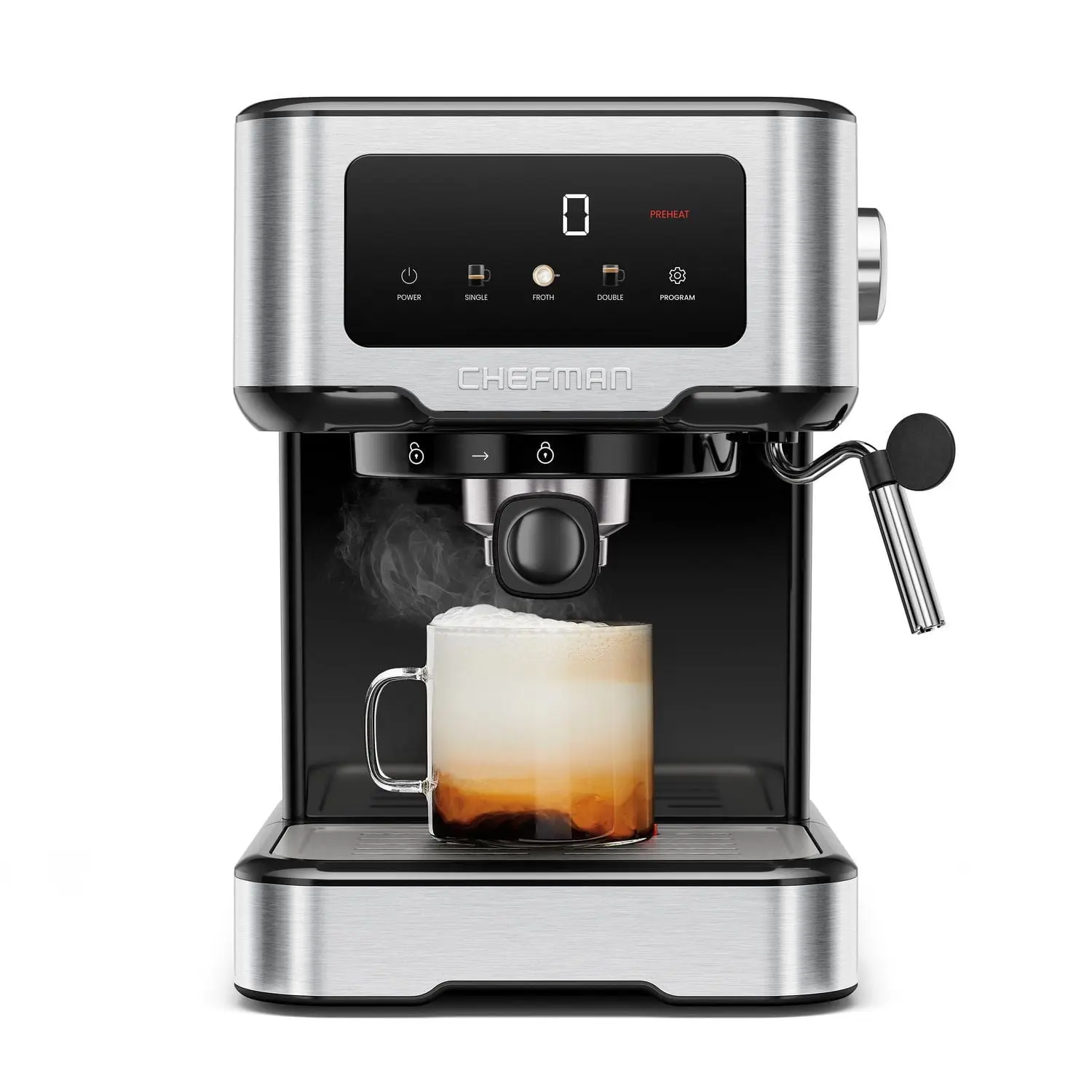 Chefman CraftBrew Espresso Machine