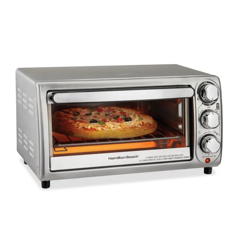 Hamilton Beach 4-Slice Toaster Oven
