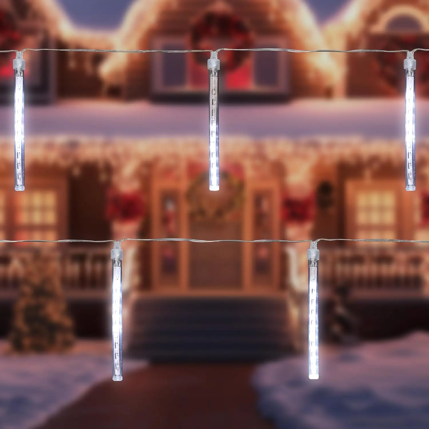 Northlight 10PCS Falling Light Tubes 12mm x 50cm