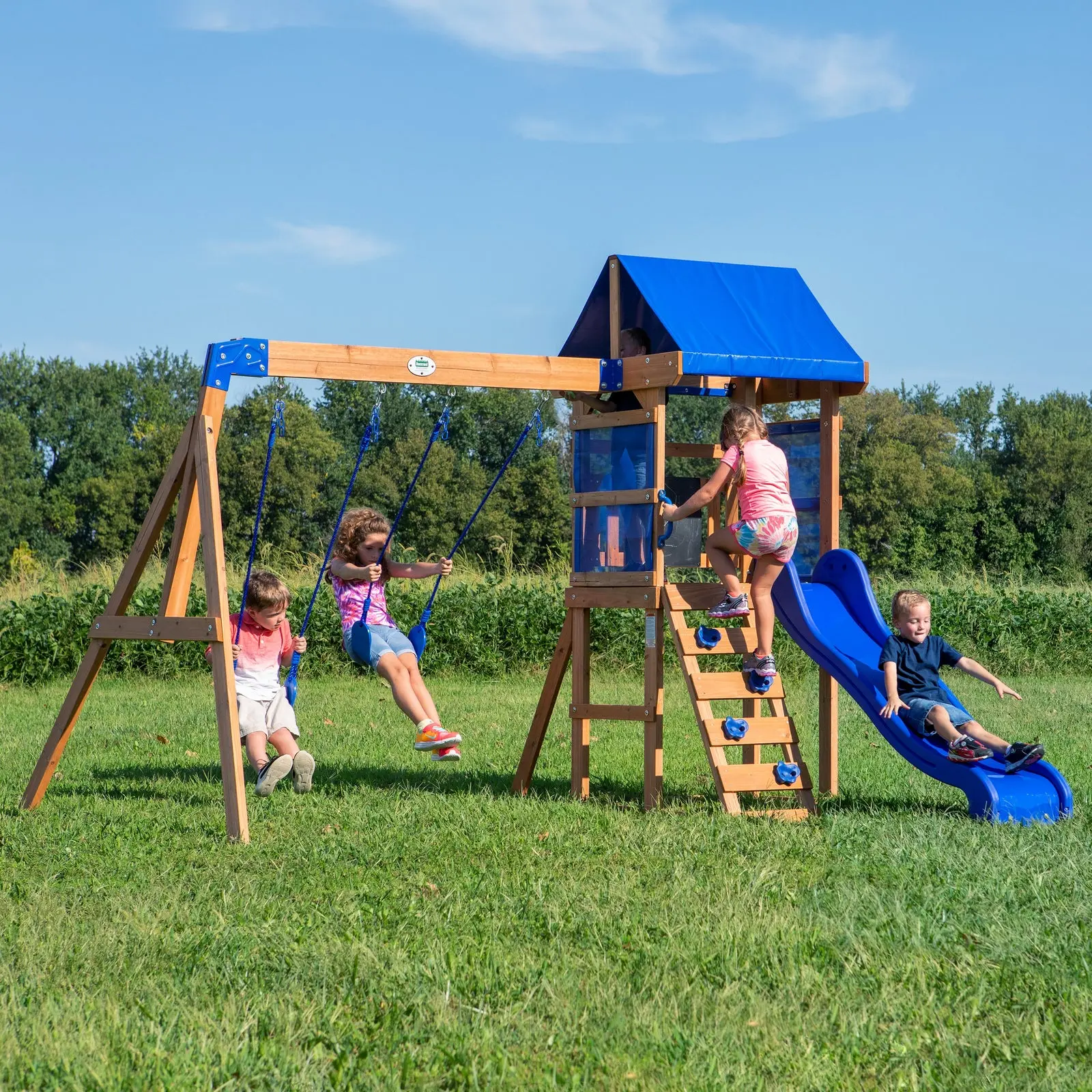 Backyard Discovery Aurora Swing Set