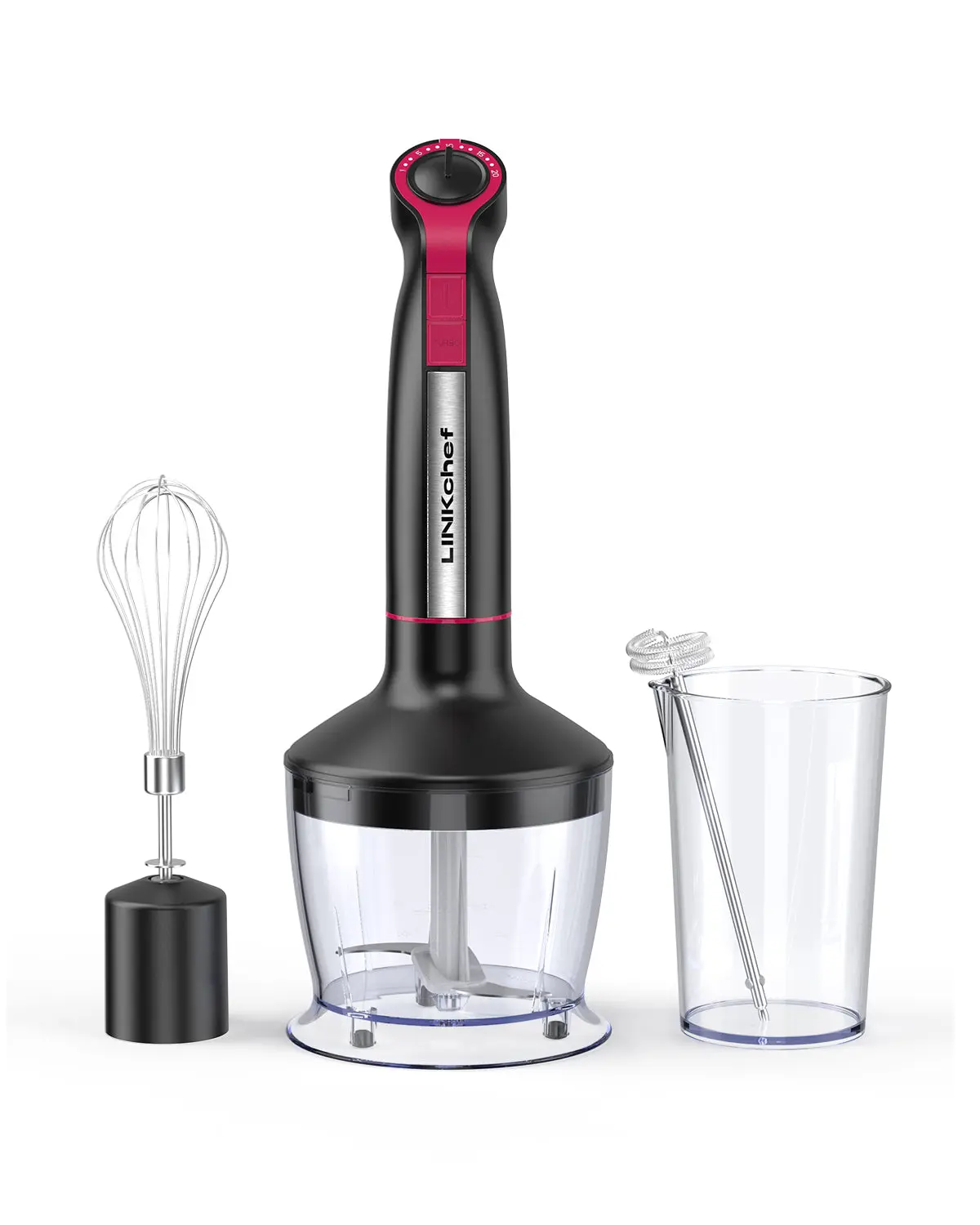 Linkchef 5-in-1 Immersion Blender Kit