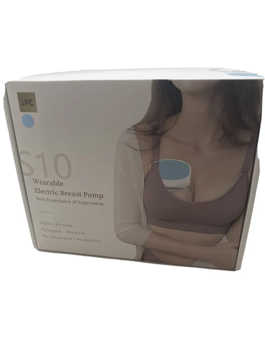 S10 Wearable Electric Breast Pump