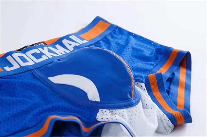 JOCKMAIL Mesh Men's Breathable Underwear (XXL)