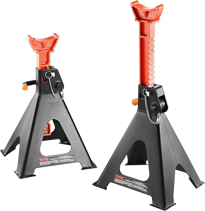 VEVOR Jack Stands, 6 Ton (13,000 lbs)