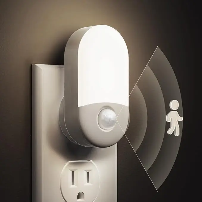 Motion Sensor Night Light - 2 Pack
