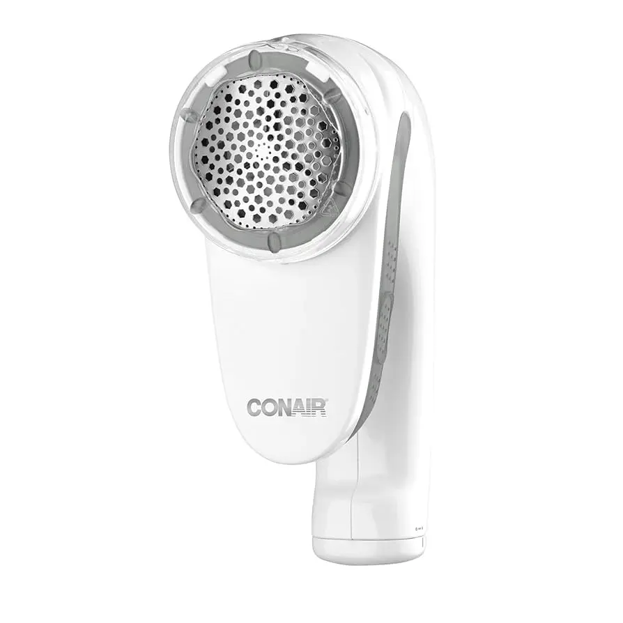 Conair Fabric Defuzzer - Shaver; Rechargeable; White