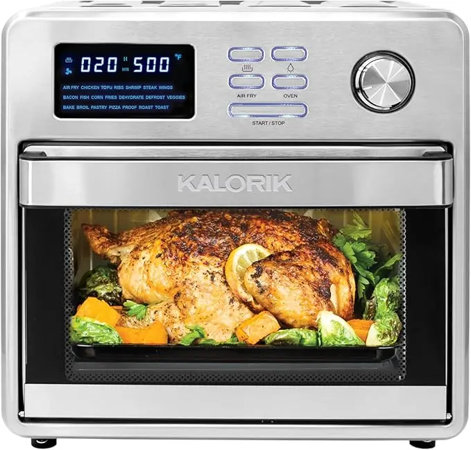 Kalorik MAXX 16 Quart Digital Air Fryer Oven
