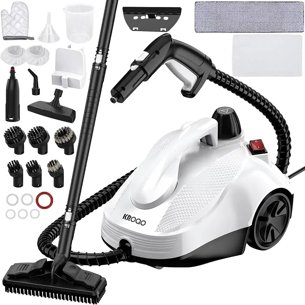 Kroqo Steam Cleaner + Mop