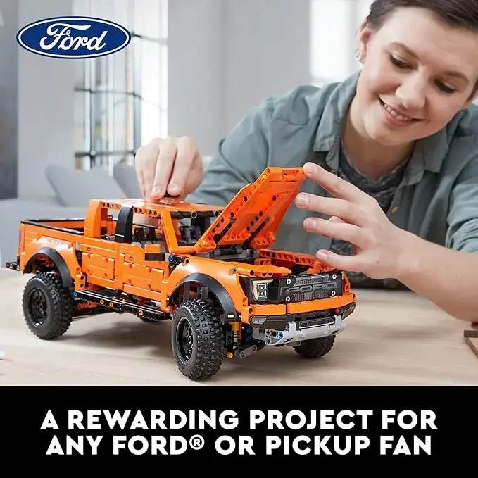 Ford Technice F-150 Raptor 42126 Building Kit