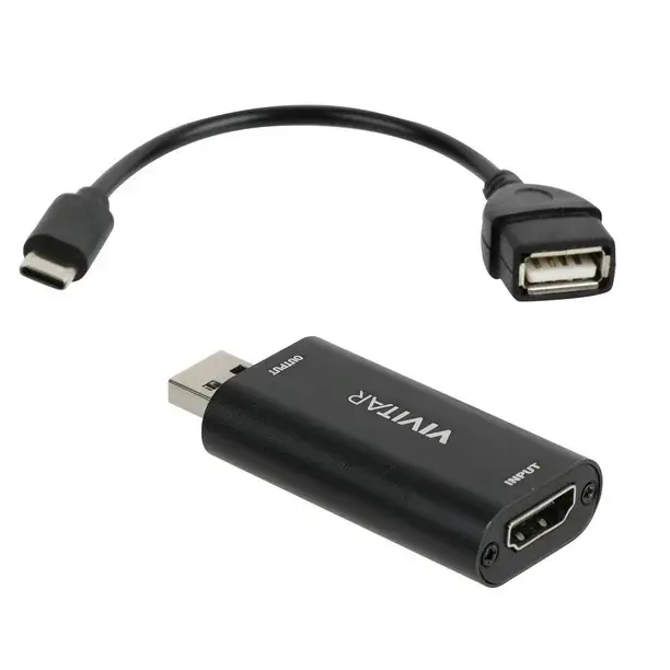 Vivitar Creator Series Capture Card - HDMI to USB