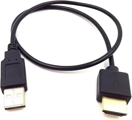 ELECBEE HDMI to USB Cable Male to Male