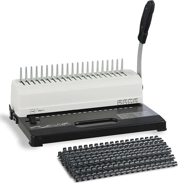 Binditek ECOPRO Manual Comb Binding Machine