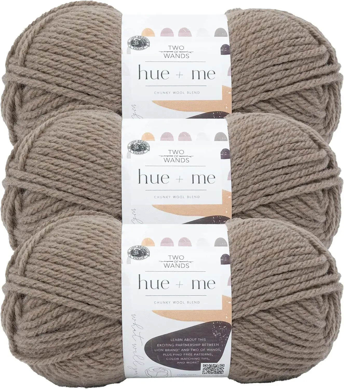 Lion Brand Yarns, Macchiato (3pack)