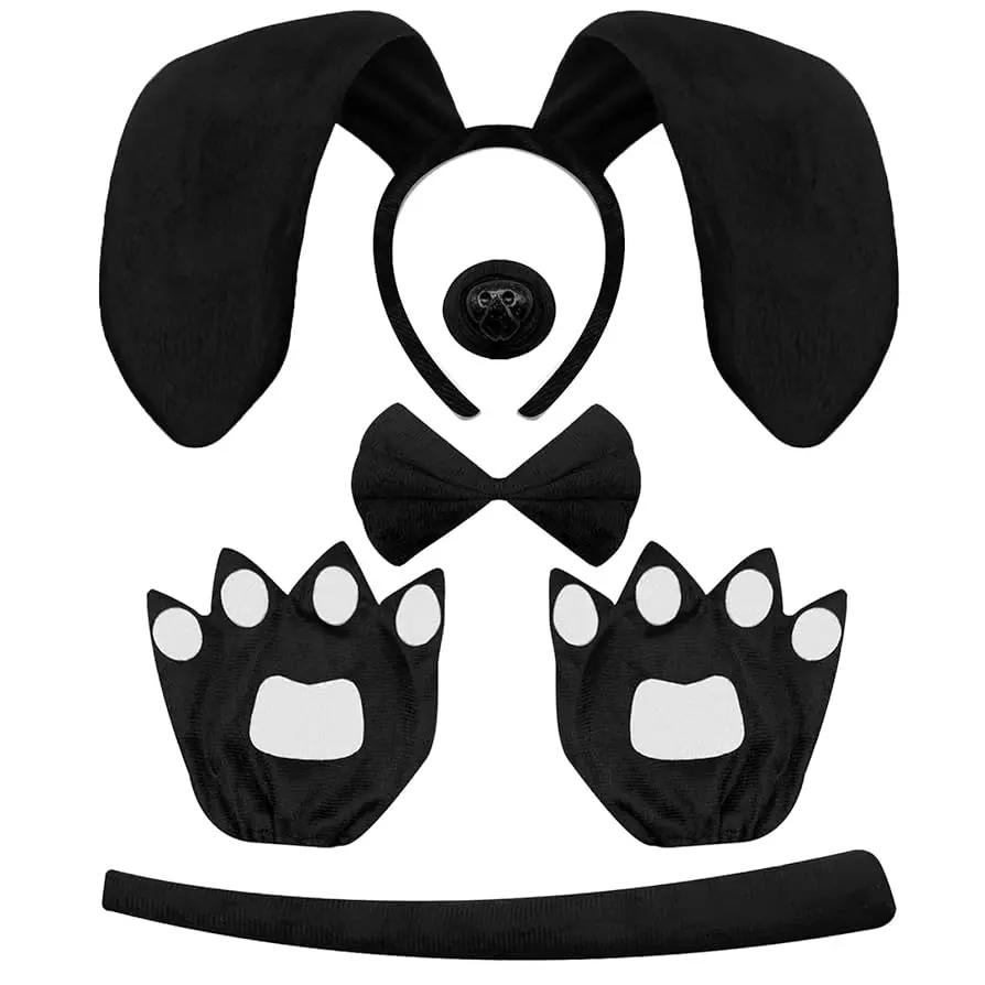 Dysamvica Dog Costume 5 piece