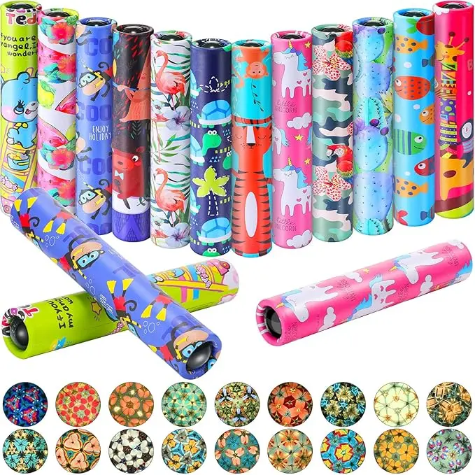 CHIVAO 15 Pcs Classic Kaleidoscopes Kids Birthday Party Favor