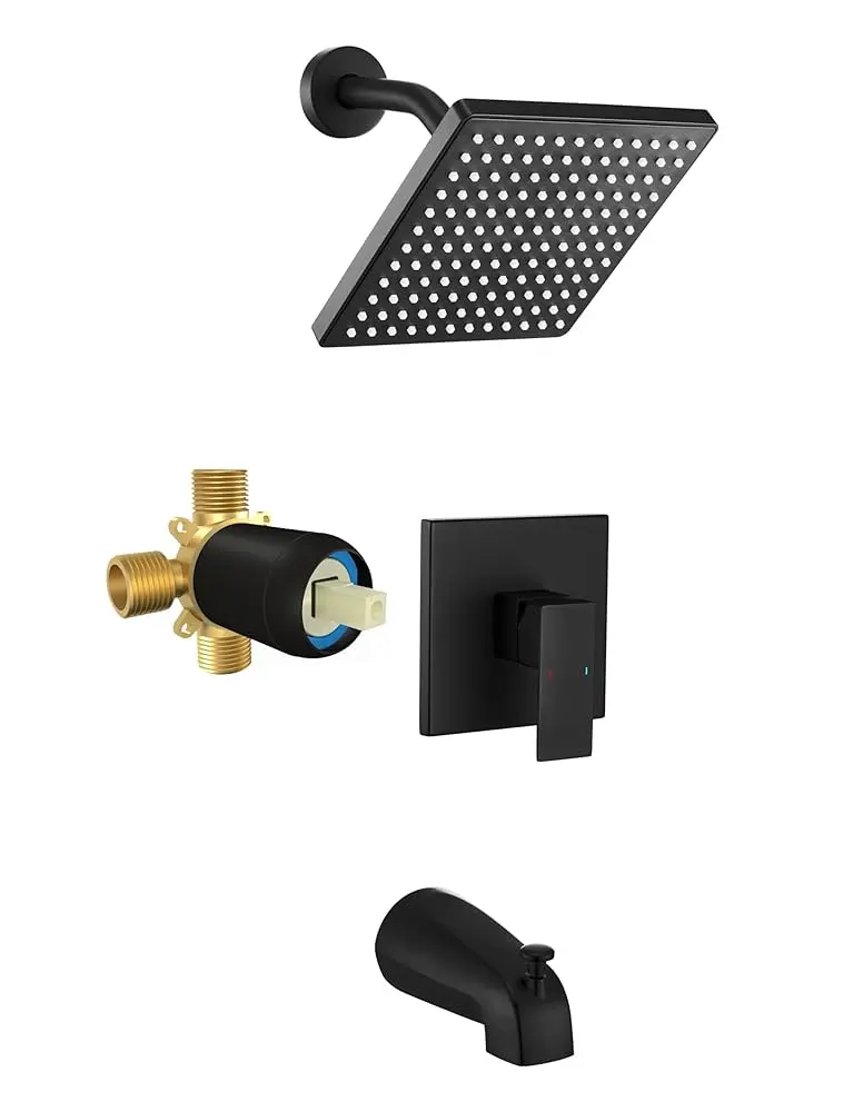 Shower Faucet Set